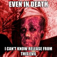 Only The Dead Can Know Peace From This Evil