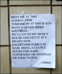 Notes From Chris