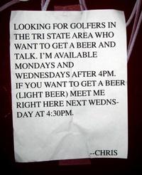Notes From Chris