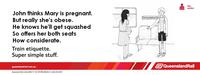 Queensland Rail Etiquette Posters