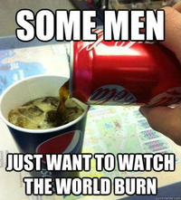 Some Men Just Want to Watch the World Burn