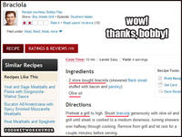 Food Network Recipe Reviews