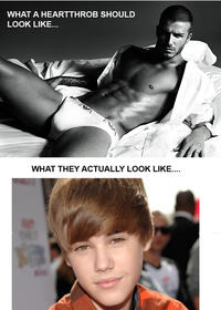 What You Think You Look Like vs. What You Actually Look Like
