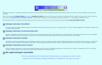Dihydrogen Monoxide Hoax