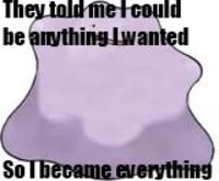 They Told Me I Could Be Anything I Wanted