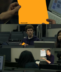 Zuckerberg Note Pass