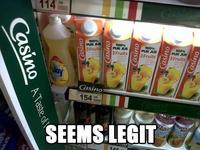 Seems Legit / Sounds Legit