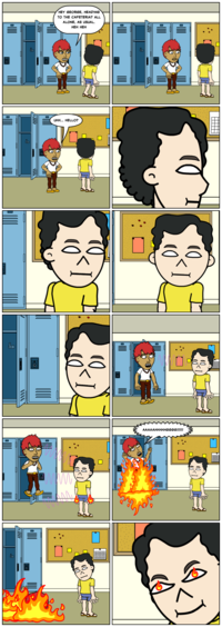 Stop Bullying Comics