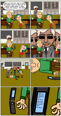 Stop Bullying Comics