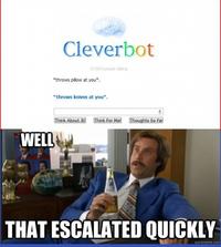 That Escalated Quickly