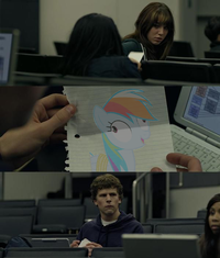 Zuckerberg Note Pass