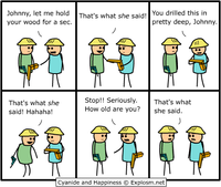 That's What She Said