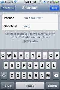 YOLO