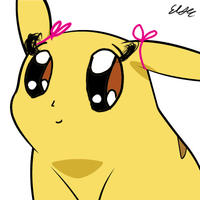 Give Pikachu a Face