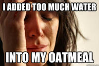 First World Problems