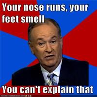 Bill O'Reilly You Can't Explain That
