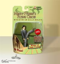 The Ministry of Silly Walks
