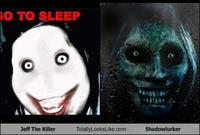 Horrifying House-guest / Shadowlurker