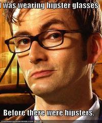 Time Traveling Hipster