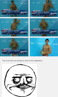 Olympics or Gay Porn?