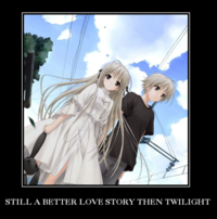Still a Better Love Story than Twilight