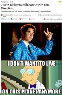 I Don't Want to Live on This Planet Anymore
