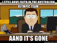 And It's Gone