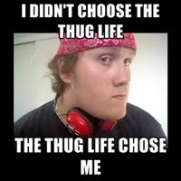 I Didn't Choose The Thug Life, The Thug Life Chose Me