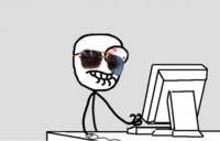 Computer Reaction Faces