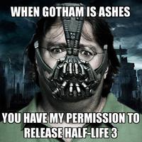 When Gotham is Ashes, You Have My Permission to Die
