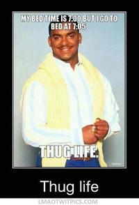 I Didn't Choose The Thug Life, The Thug Life Chose Me