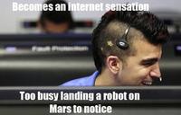 NASA Mohawk Guy