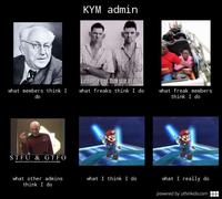 What People Think I Do / What I Really Do