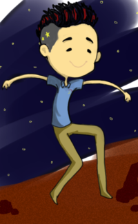 NASA Mohawk Guy