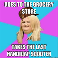 Scumbag Fat Girl