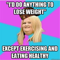 Scumbag Fat Girl
