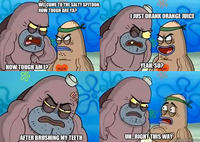 Welcome to the Salty Spitoon. How tough are ya?
