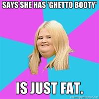 Scumbag Fat Girl