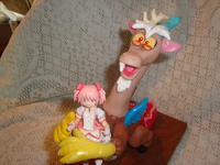 Frightened Madoka