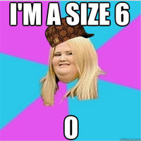 Scumbag Fat Girl