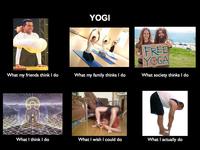 What People Think I Do / What I Really Do