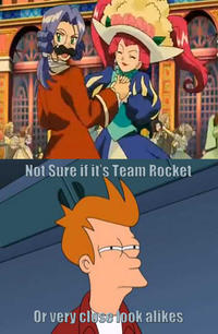 Futurama Fry / Not Sure If X