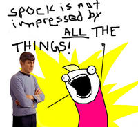 Spock Is Not Impressed