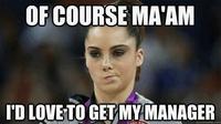 McKayla is Not Impressed