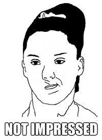 McKayla is Not Impressed