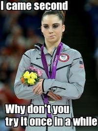 McKayla is Not Impressed