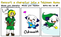 Pokefication / Pokefied Characters
