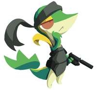 Pokefication / Pokefied Characters