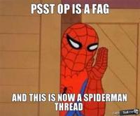 OP is a Faggot