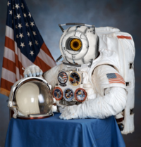 Portal 2 Space Personality Core